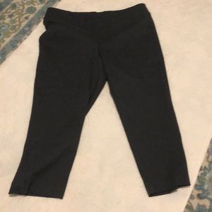 Plus Size  Pull on Ankle Dress Pant